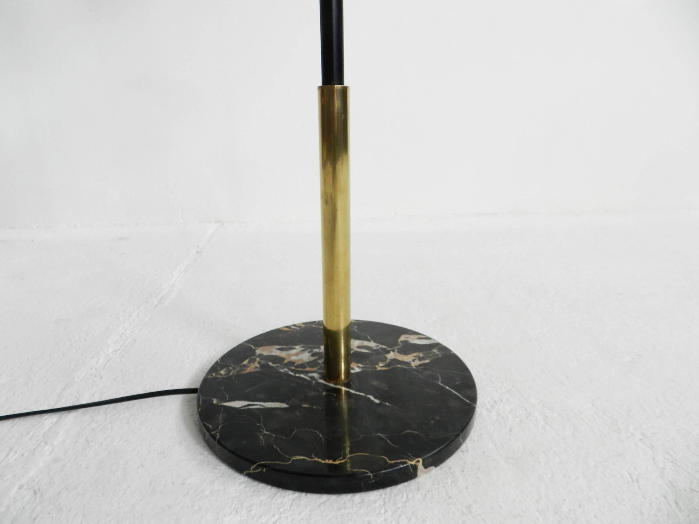 Spiral Italian Floor Lamp in the Style of Gino Sarfatti 3