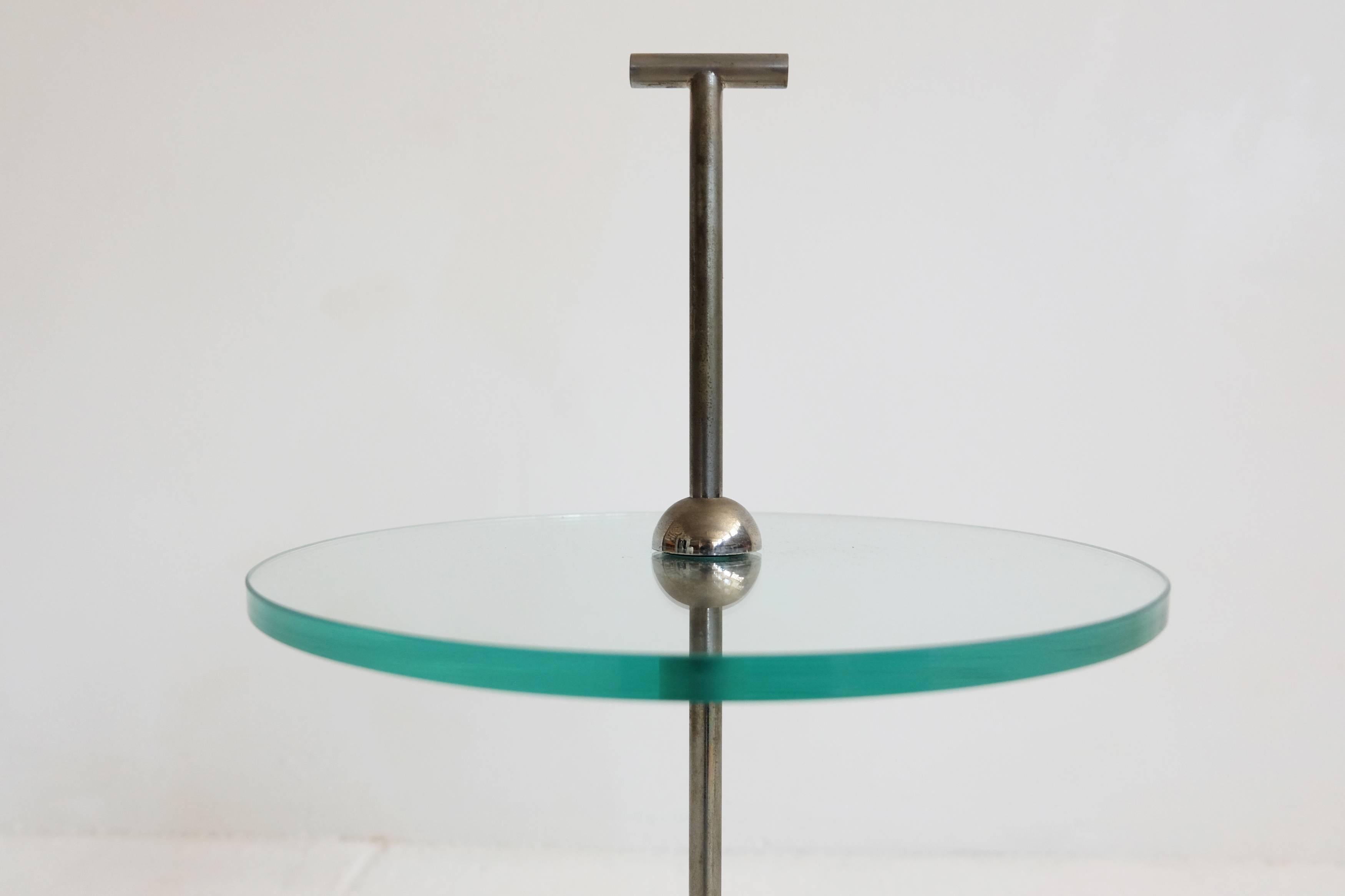 Italian 1960, Fontana Arte Style Side Table