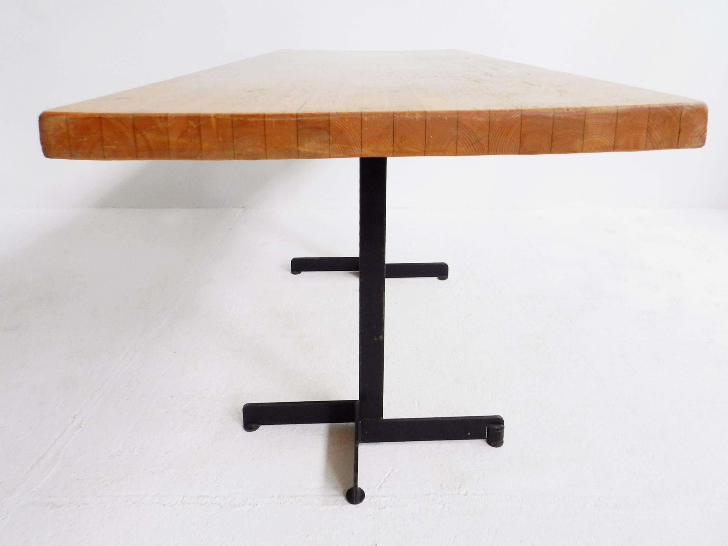 Mid-Century Modern Charlotte Perriand Les Arcs Table