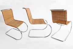 6 Mies Van Der Rohe Cantilever Chairs Thonet