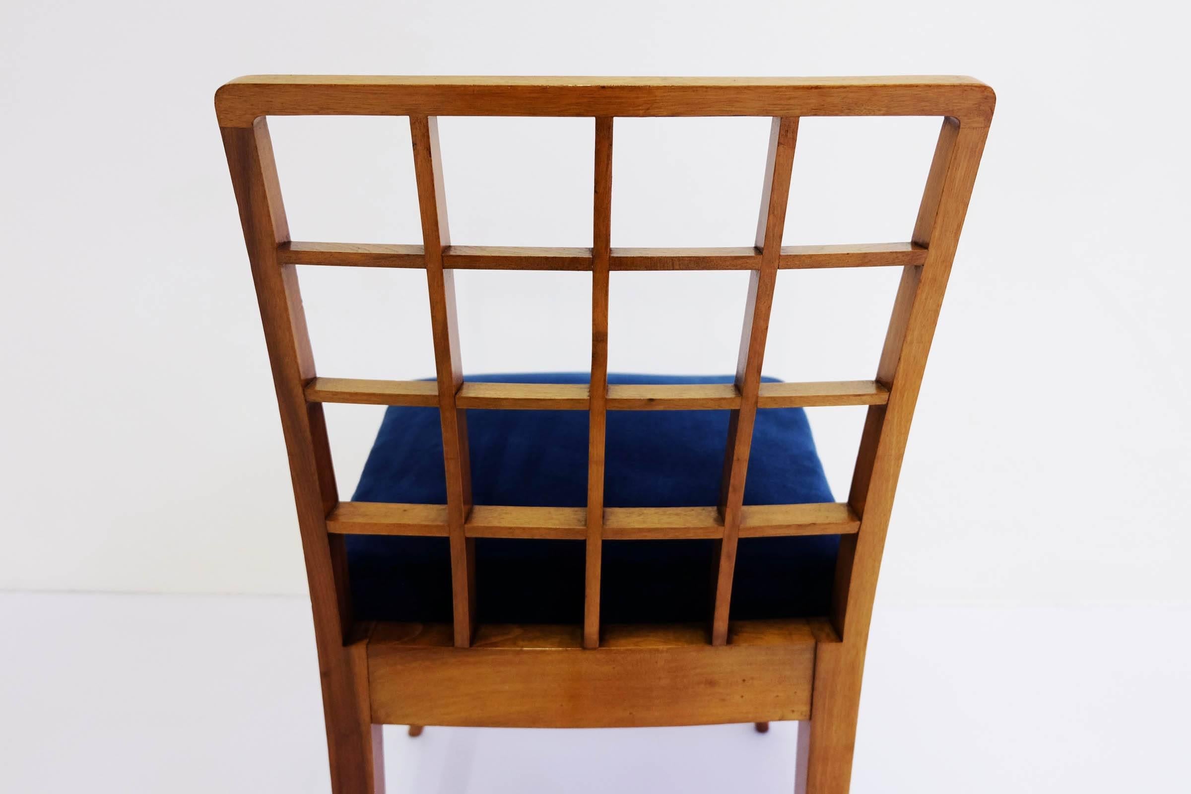 Super Elegant Chairs Paolo Buffa, Guglielmo Ulrich Style 1