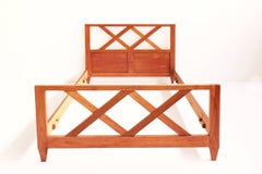 Rationalist Bed, Italy, circa 1940