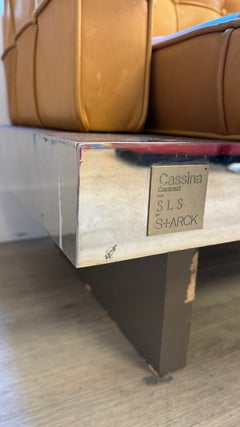 15' Phillipe Starck Bench made by Cassina for the SLS Hotel, 1980's