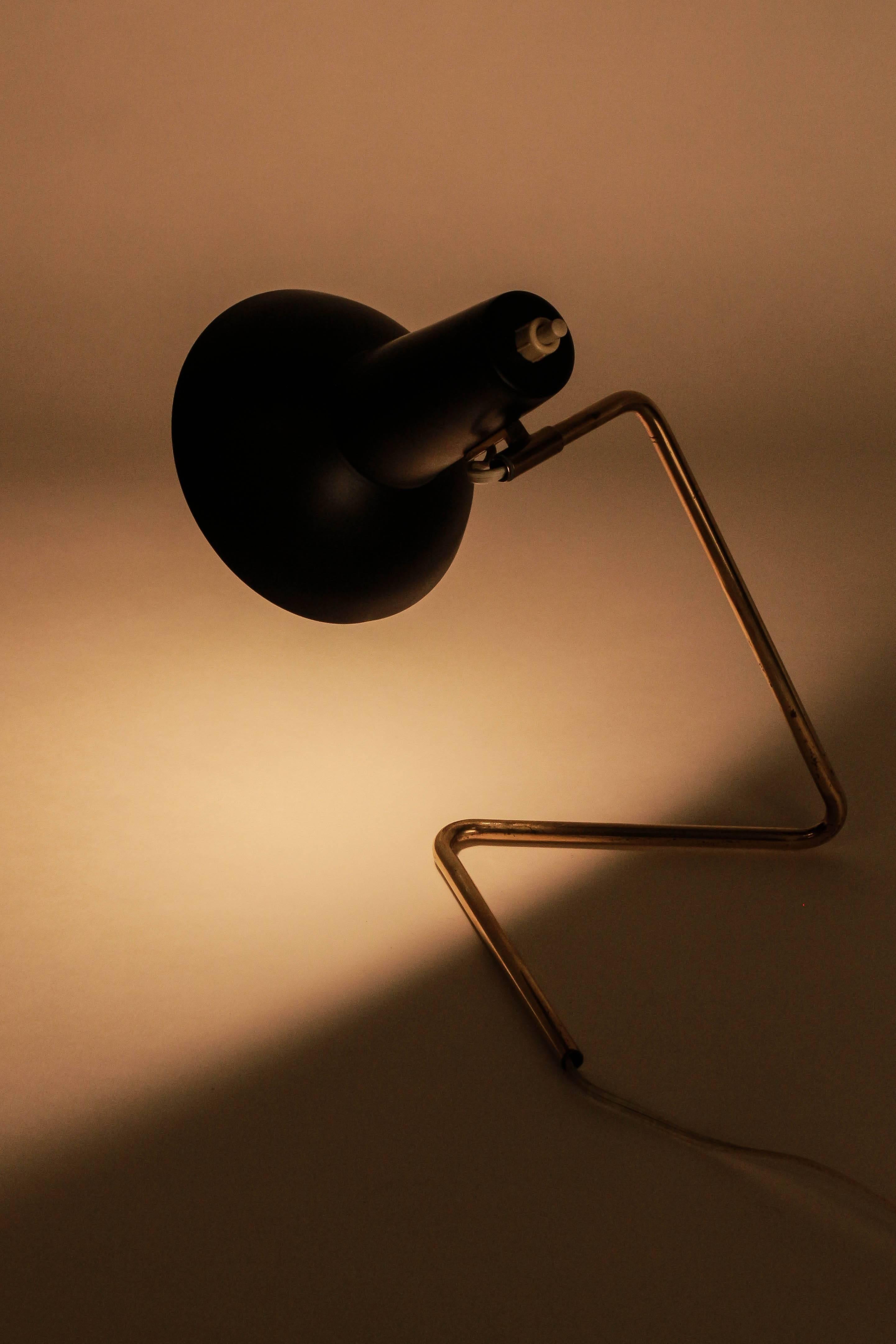 All Original Gino Sarfatti Table or Wall Light Model 551, 1952 In Excellent Condition In Basel, CH