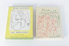 Picasso Book Les Déjeuners by Douglas Cooper Circle D'Art A+G De, May 1962