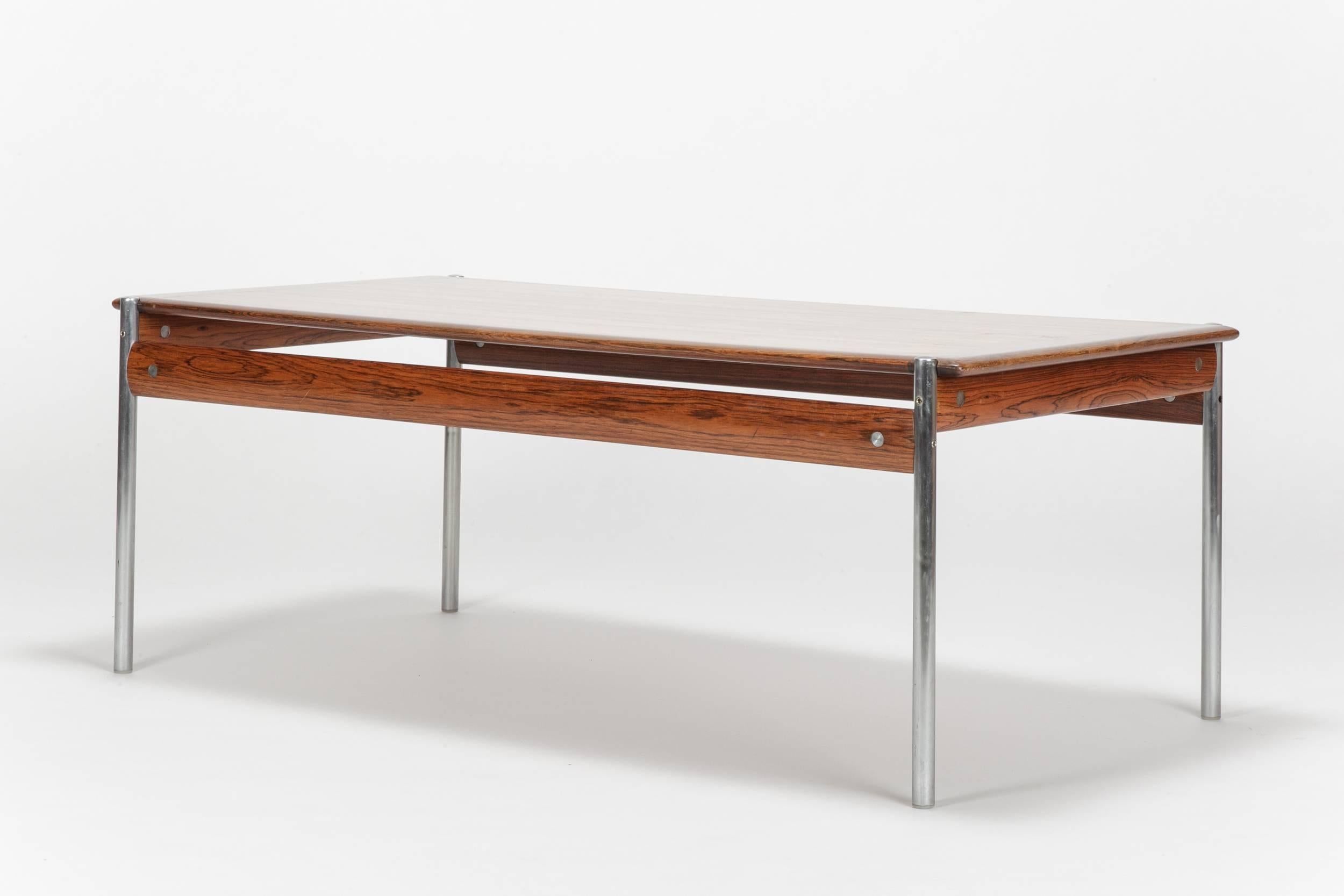 Stunning Sven Ivar Dysthe coffee table from the 1959 designed 