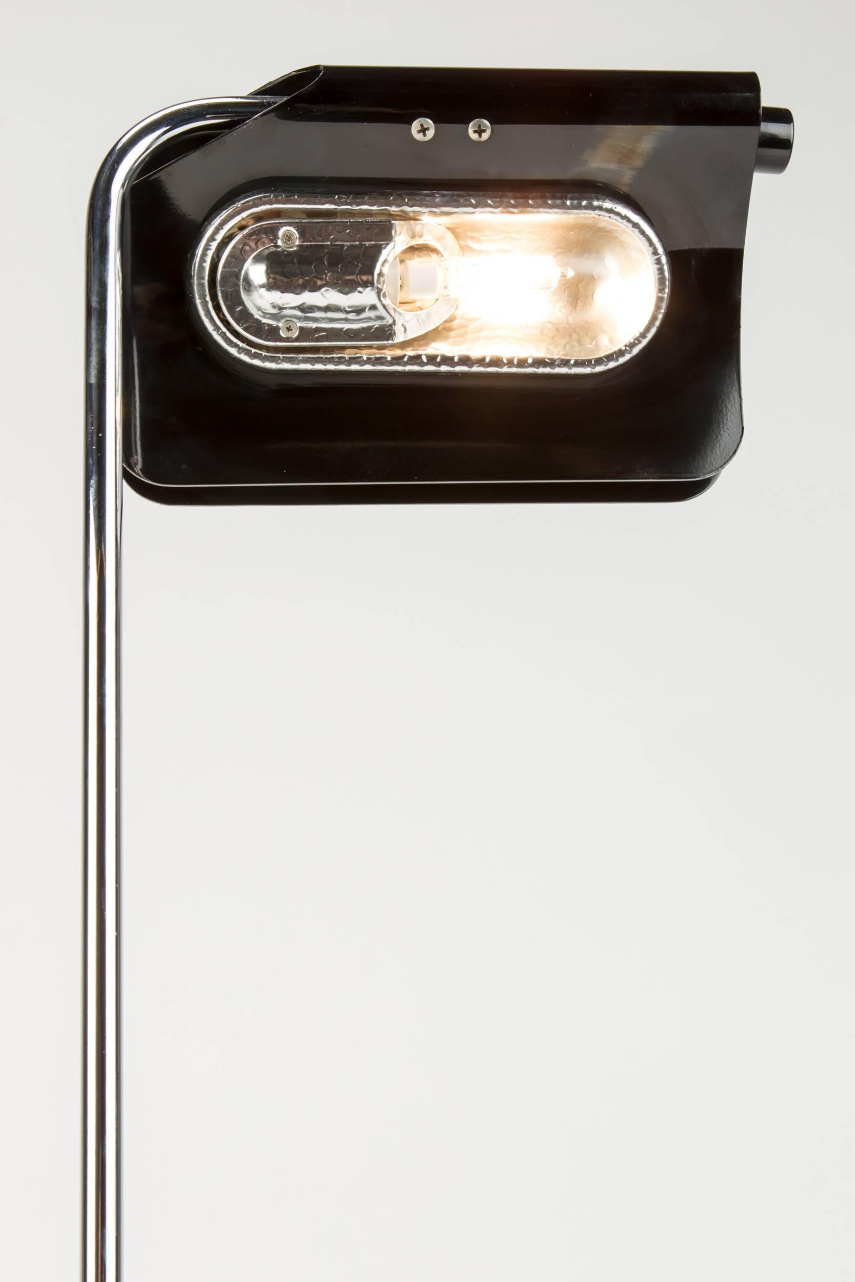Mid-Century Modern Bruno Gecchelin Table Lamp 