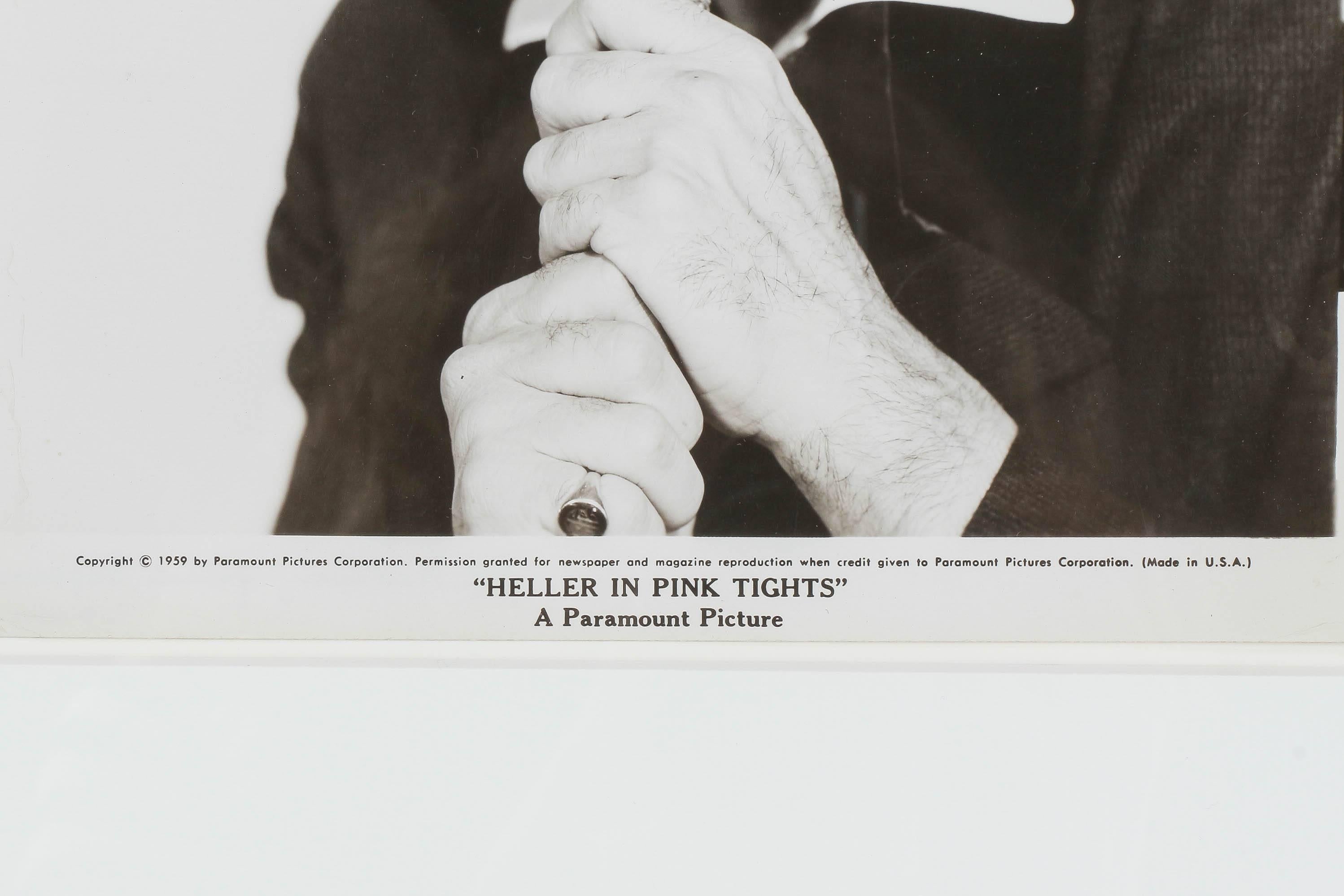 Mid-Century Modern Original Film Photo, Paramount Pictures, Heller in Pink Tights, 1960