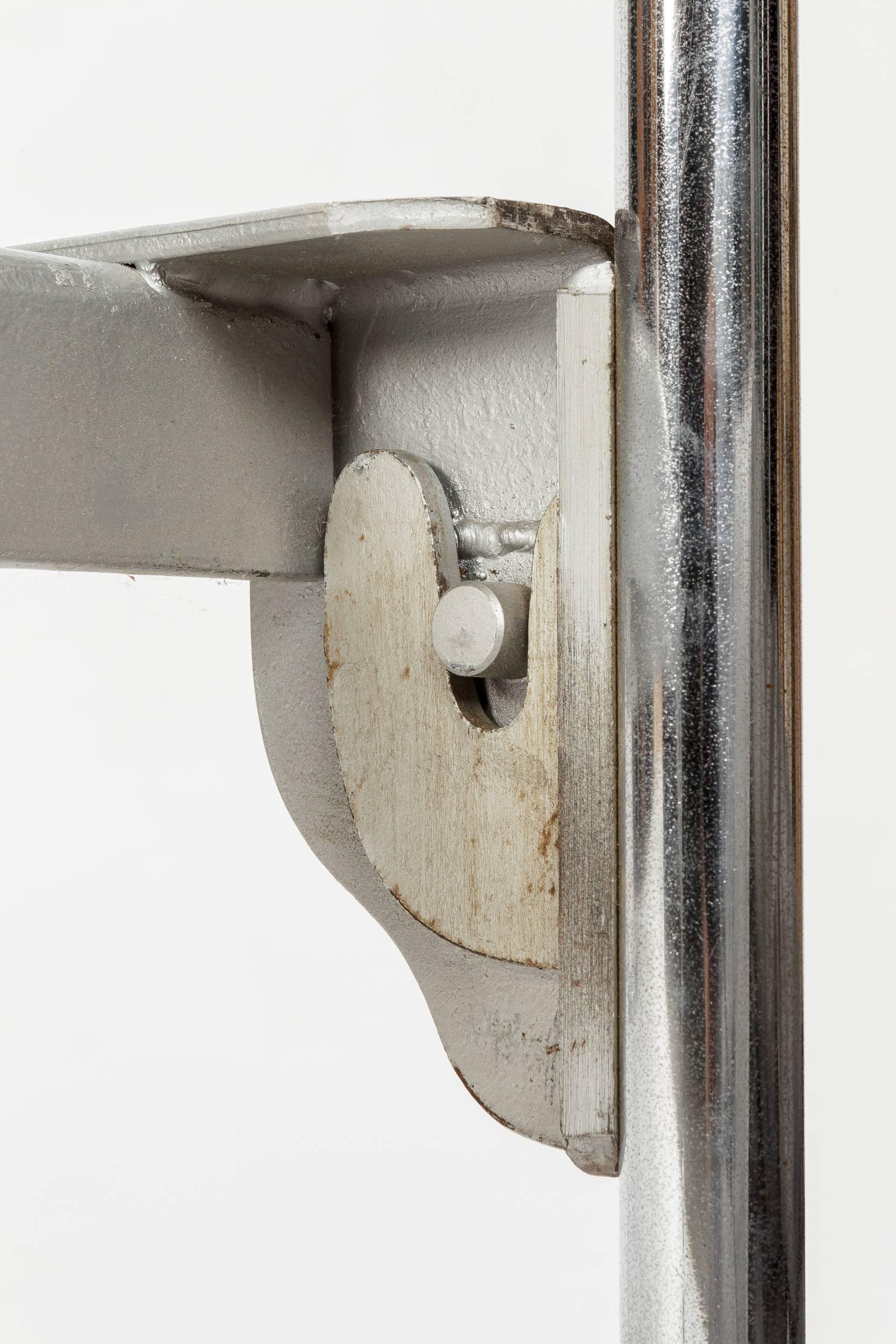 Alfred Roth Schweizer Bauhaus-Tagesbett Modell 455 für Embru, 1927 (Frühes 20. Jahrhundert)
