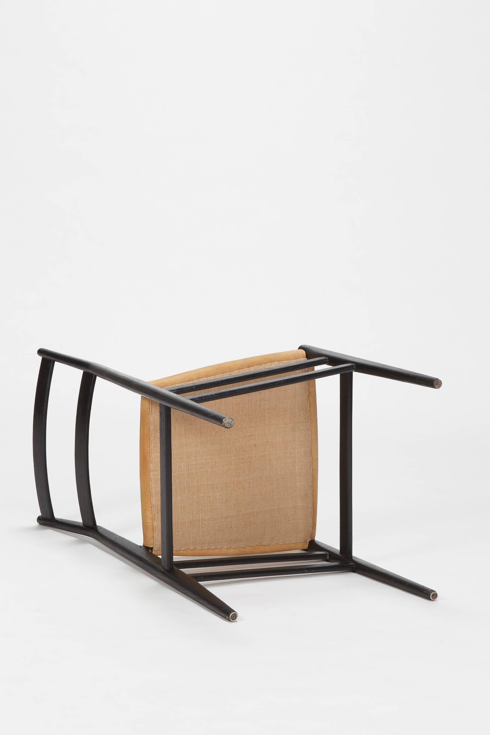 12 Gio Ponti Leggera Cassina Chairs, 1950s In Good Condition In Basel, CH