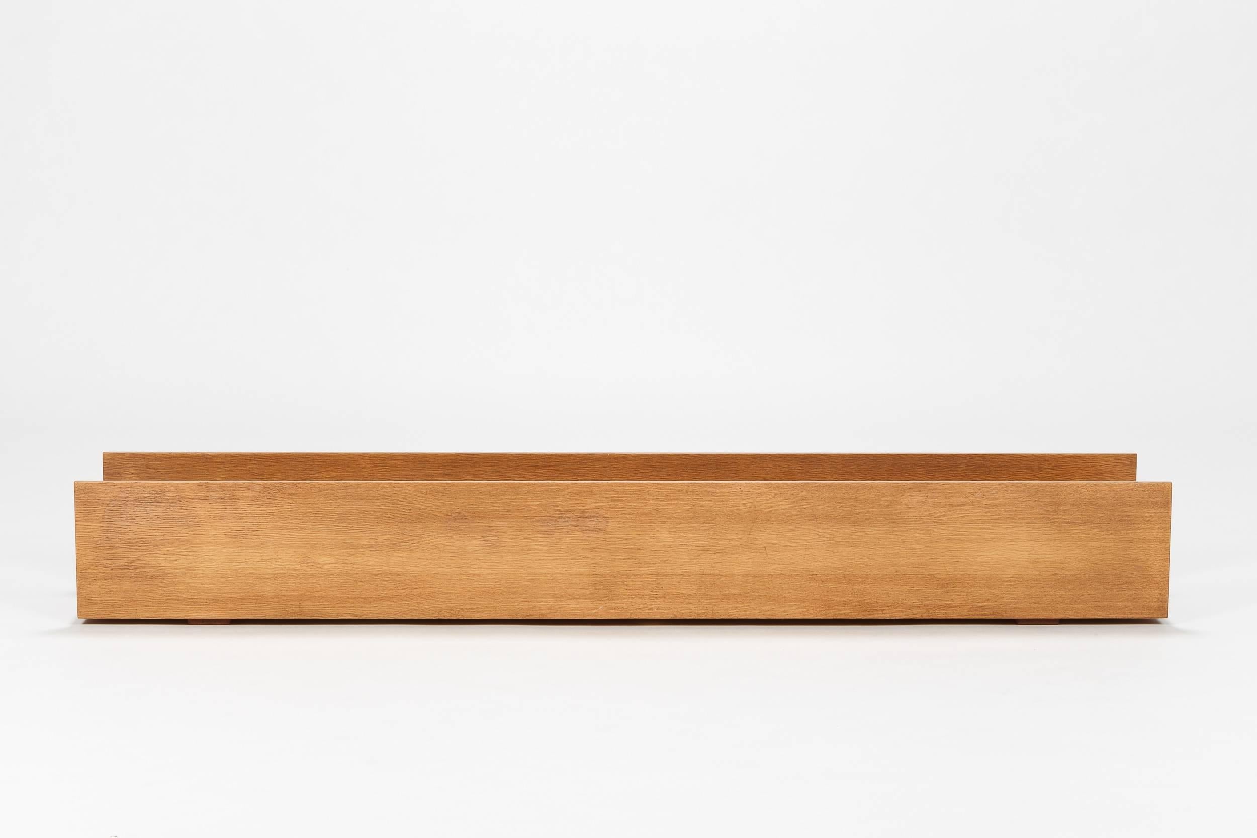 Mid-Century Modern Walter Wirtz U-Shelf Wilhelm Renz Oak, 1960s