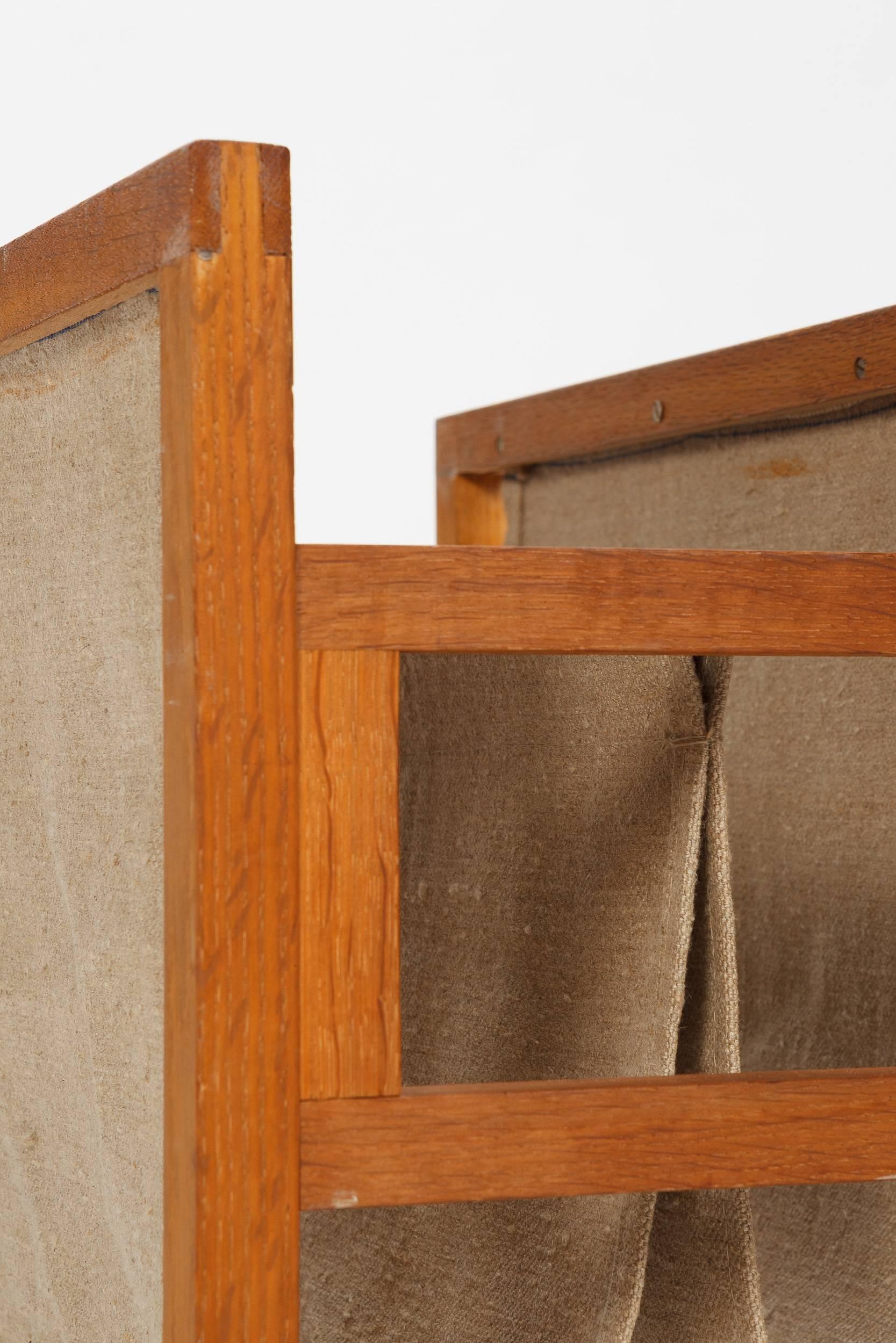 Henning Wind-Hansen Magazine Rack Oak 60’s 1