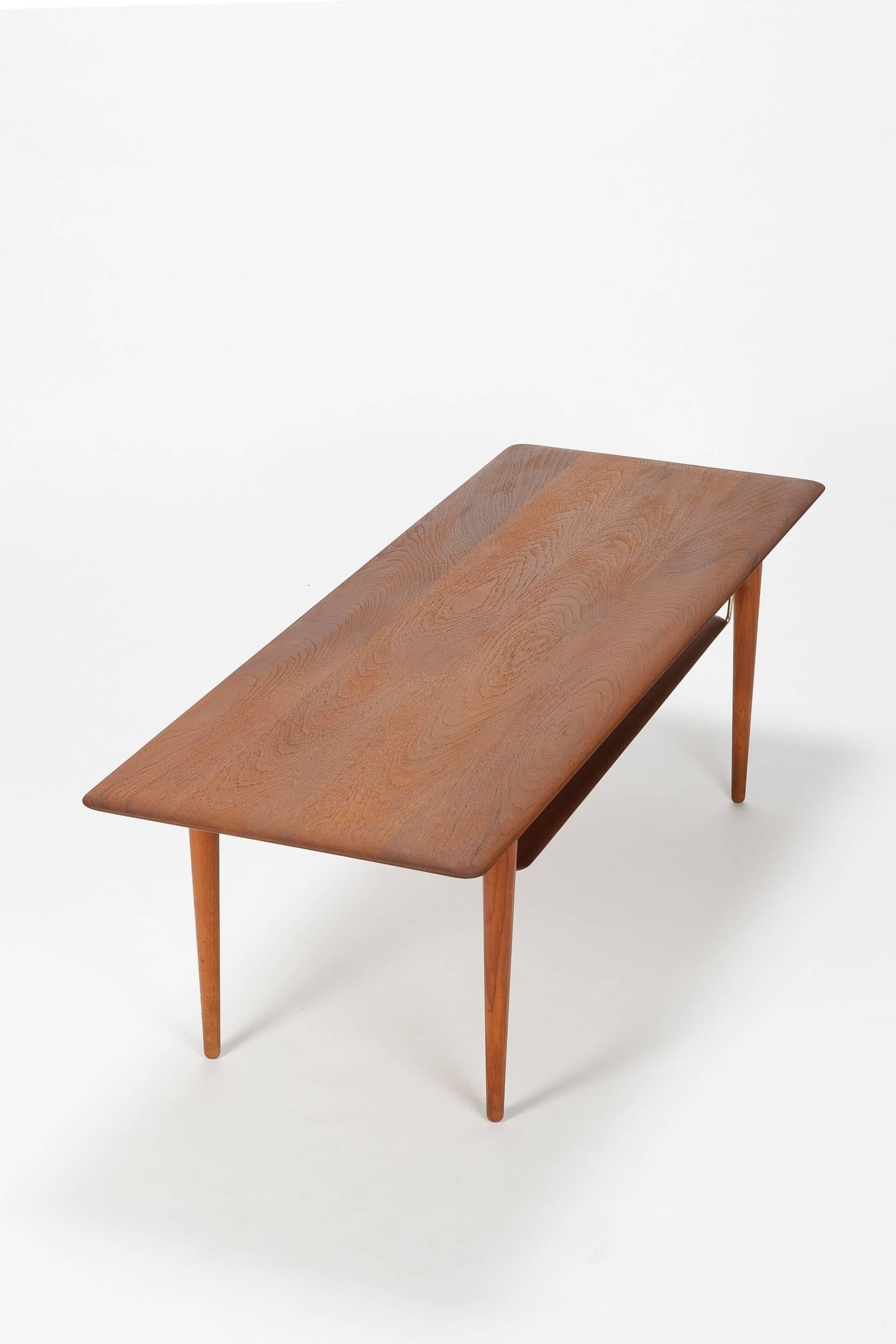peter hvidt coffee table