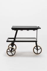 Dutch Barcart Pastoe Attributed to Cees Braakman, 1970s
