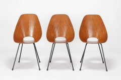 Vittorio Nobili Madea Chairs Fratteli Tagliabue, 1950s