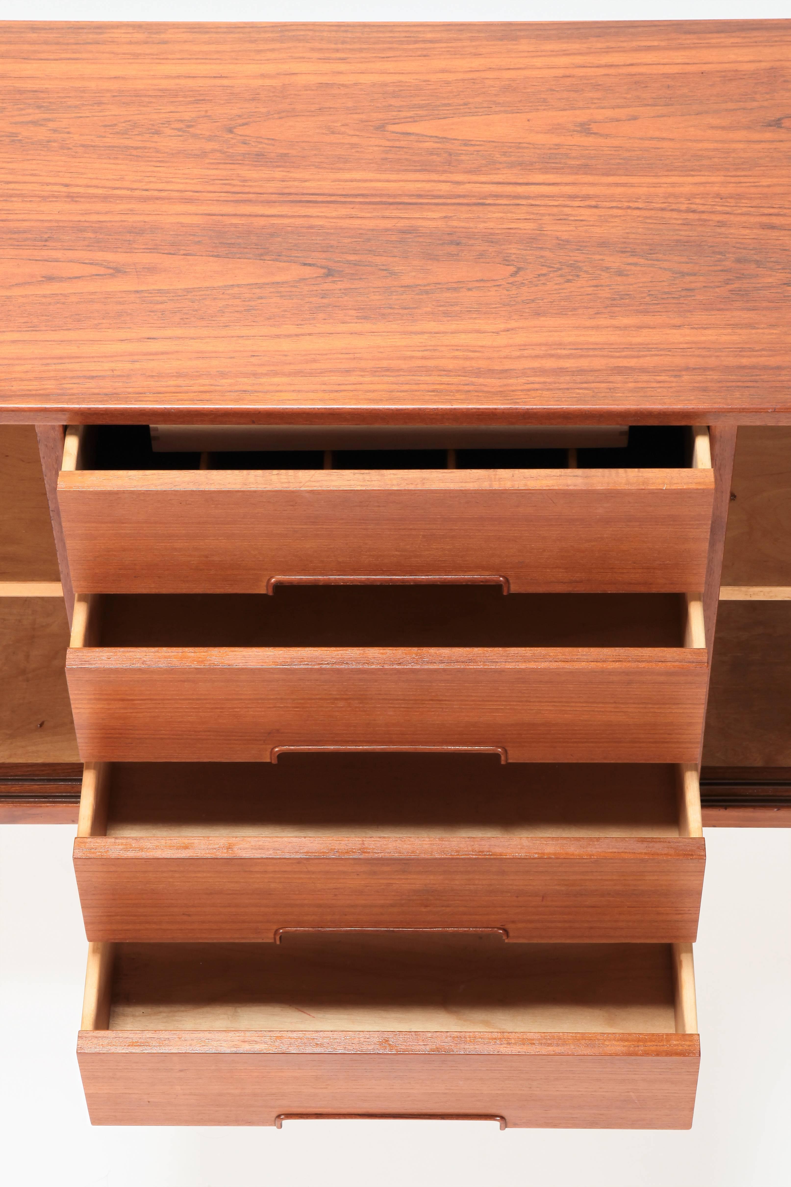 Swedish Nils Johnson Sideboard Tores Bjärnum, 1960s