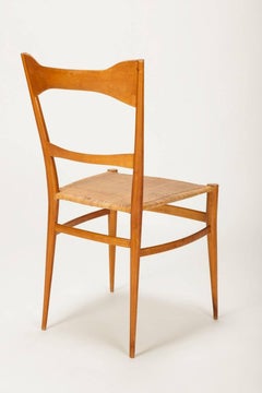 Chiavari Chair Emanuele Rambaldi 1950s