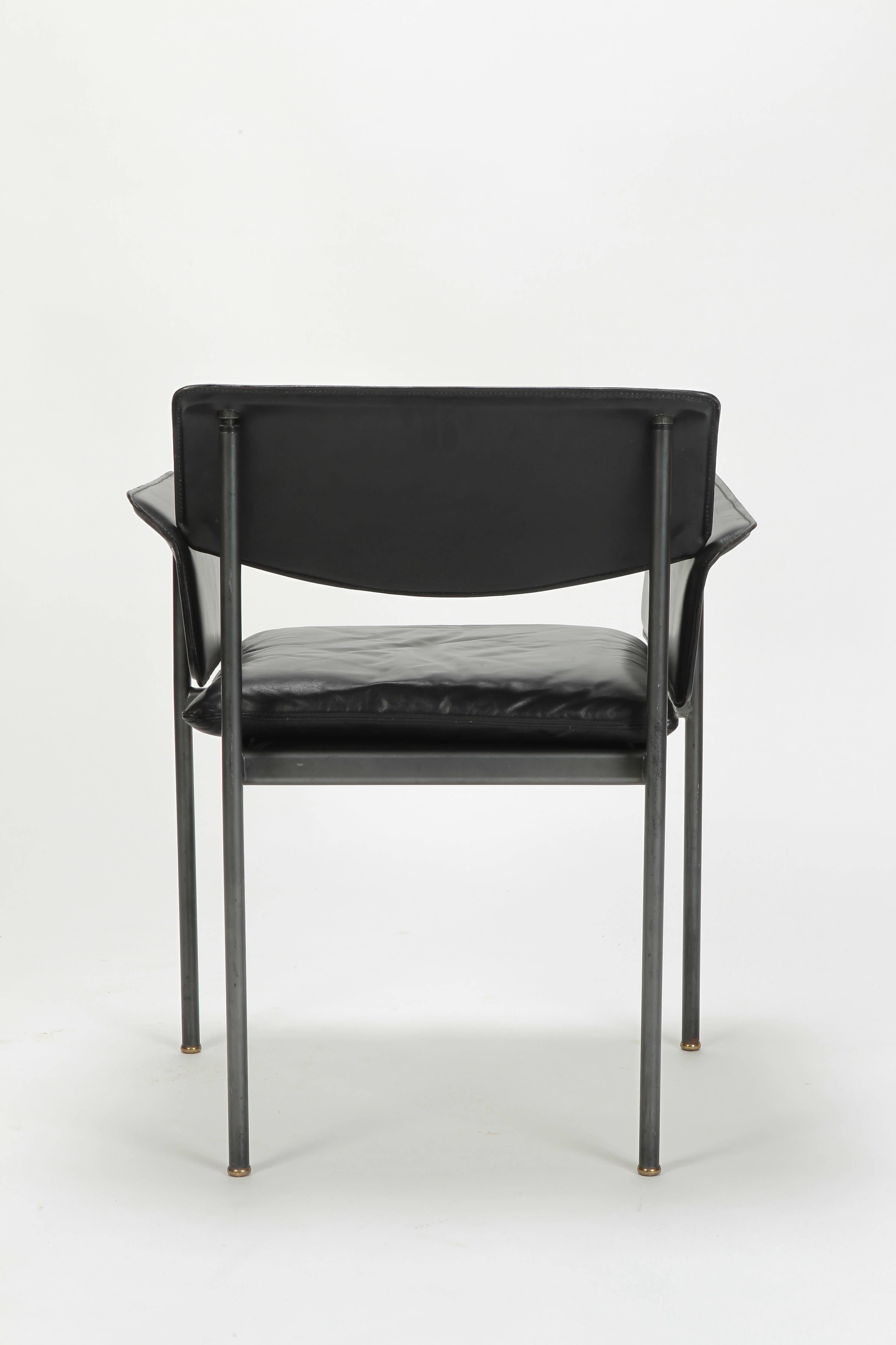 Vico Magistretti Prototype Chair by Cassina, 1980s In Good Condition For Sale In Basel, CH