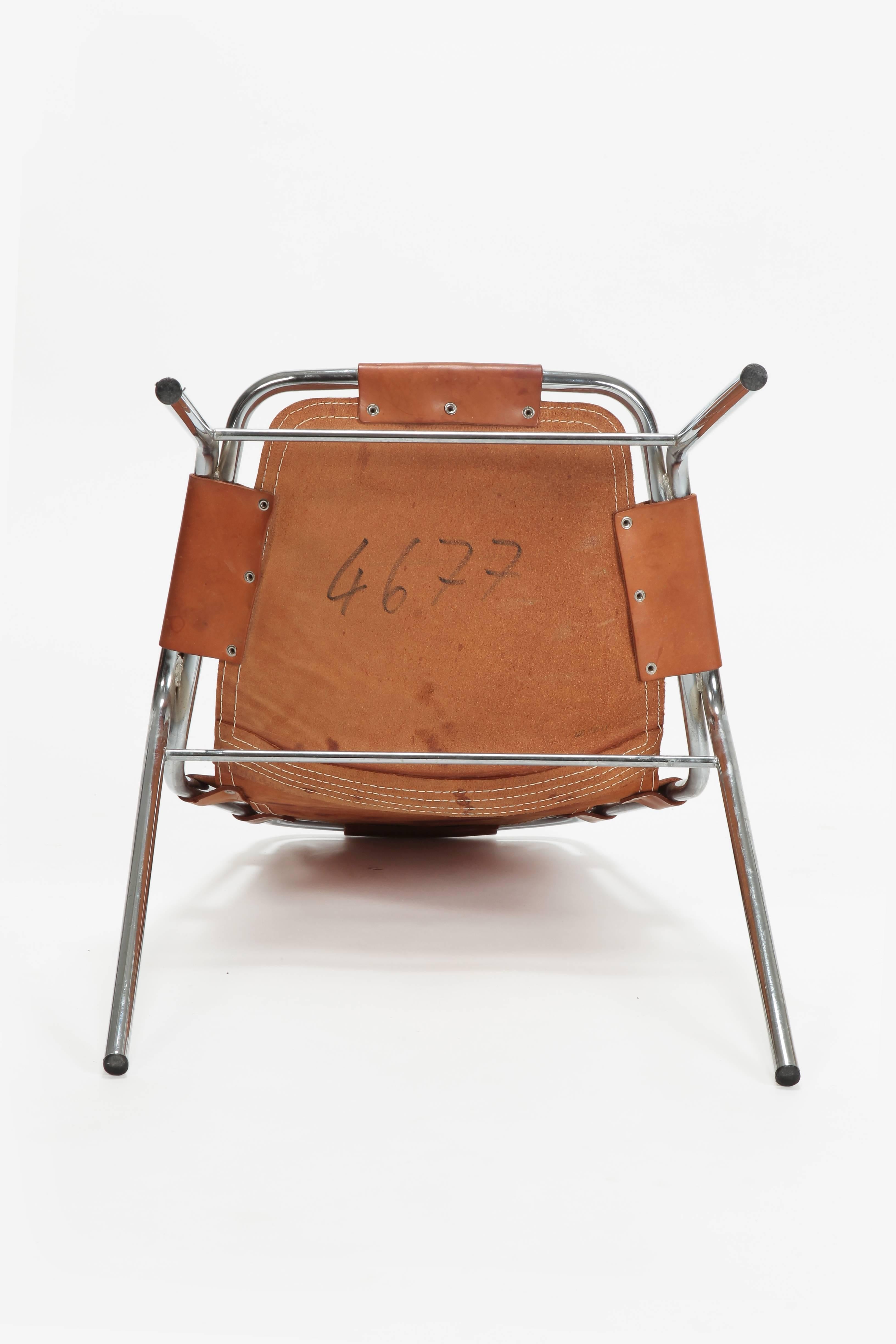 Charlotte Perriand Chair Les Arc, 1960s 2