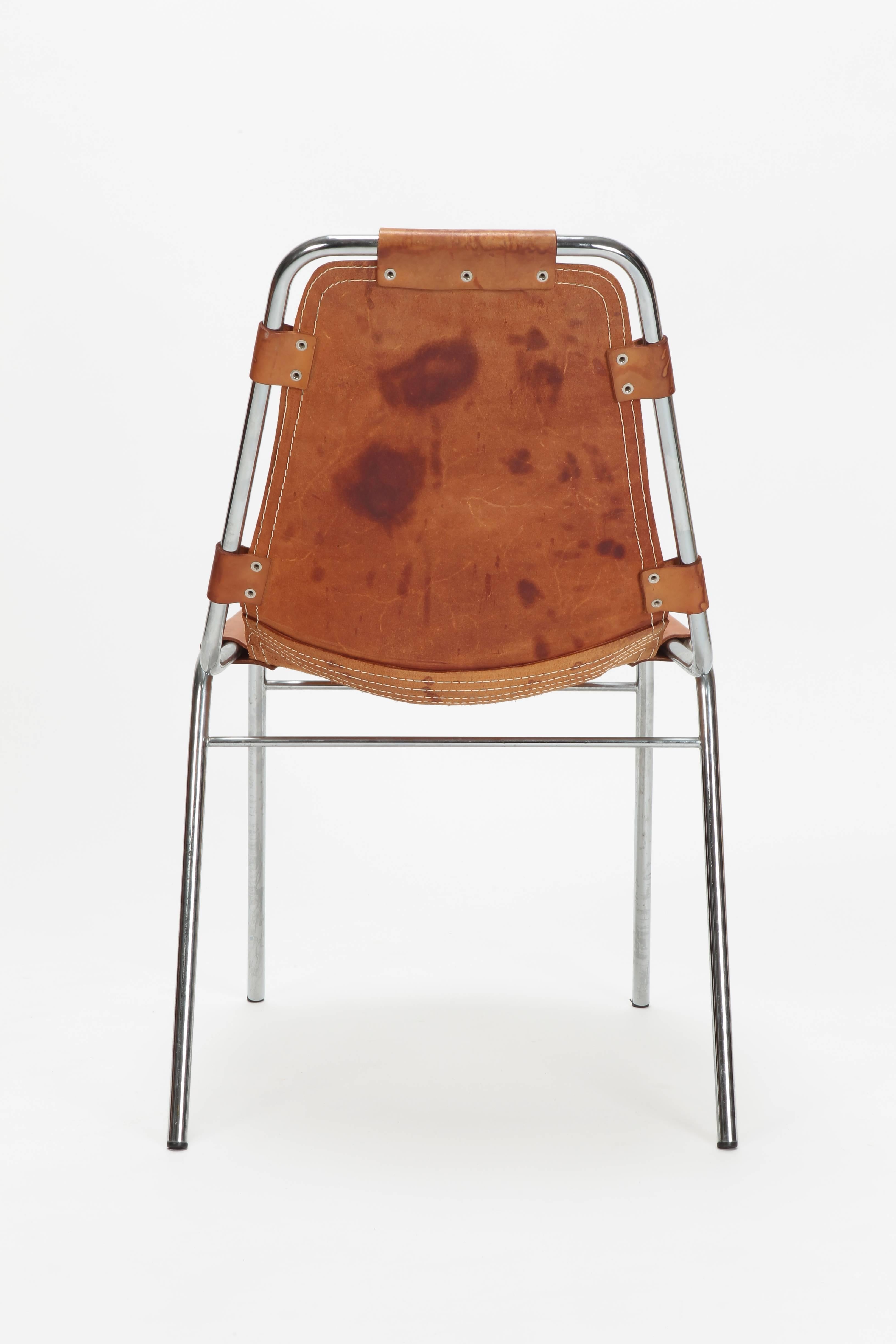 Charlotte Perriand Chair Les Arc, 1960s In Excellent Condition In Basel, CH