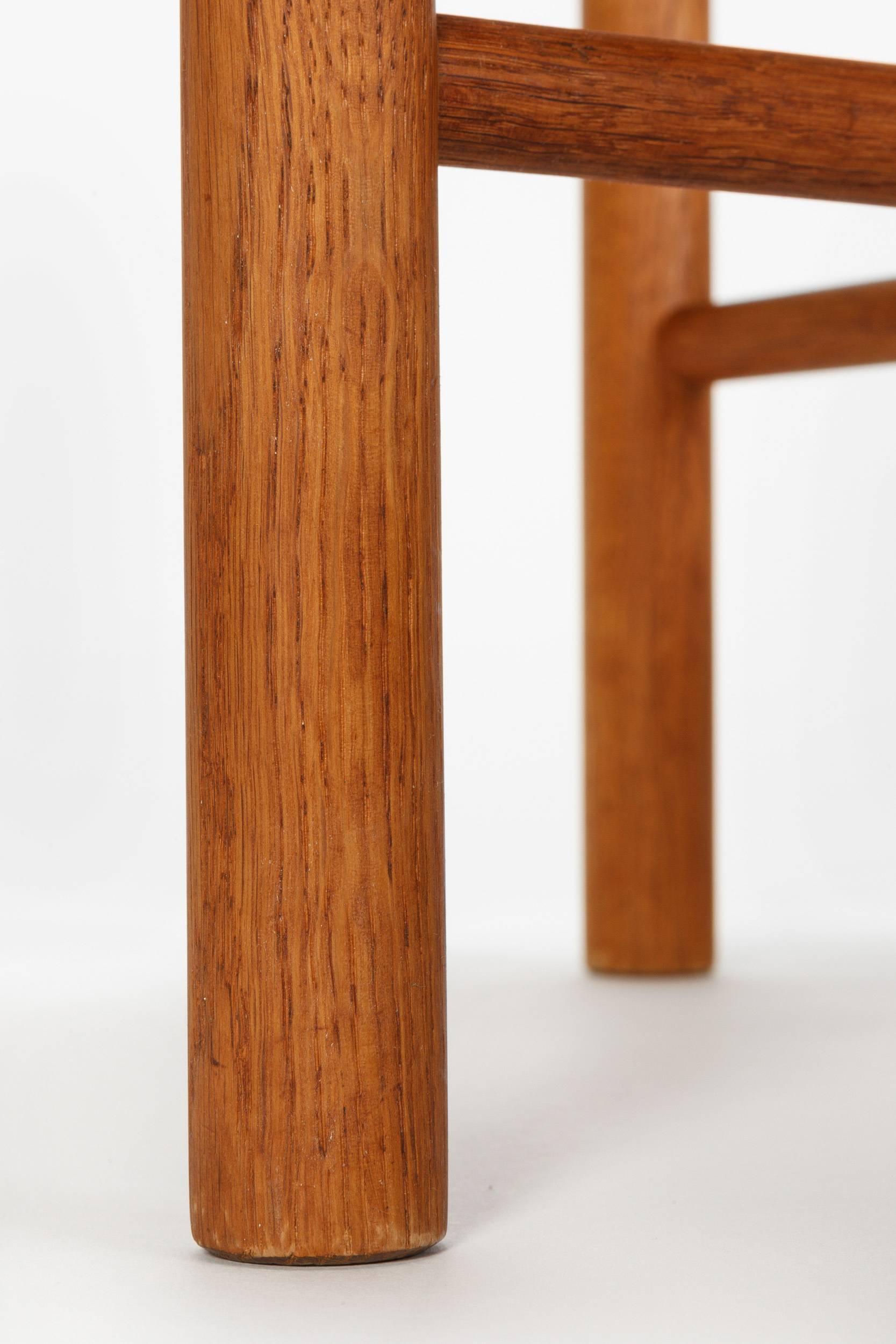 Danish Folding Table by Hans Wegner AT-35 Teak and Oak 3