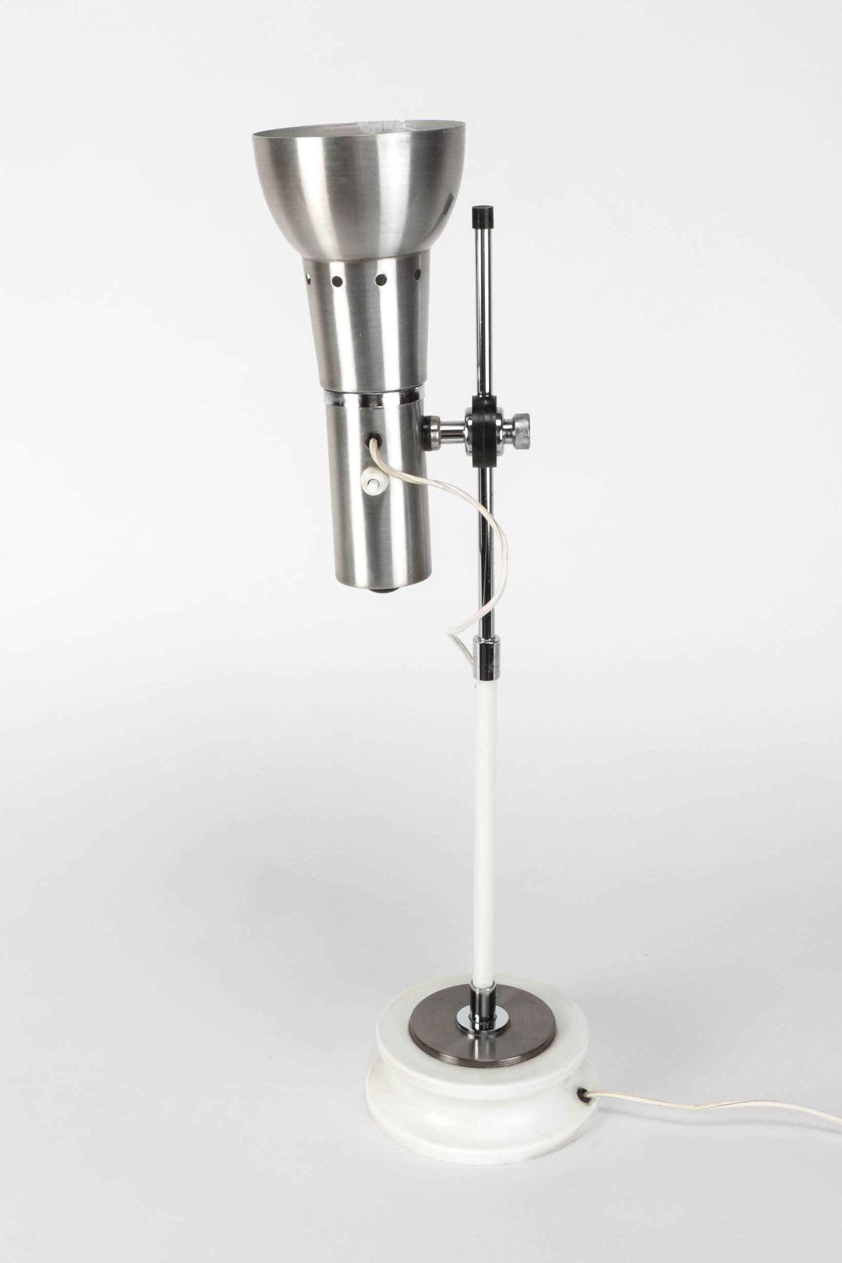 Mid-Century Modern Italian Table Lamp by Stilnovo Milano 