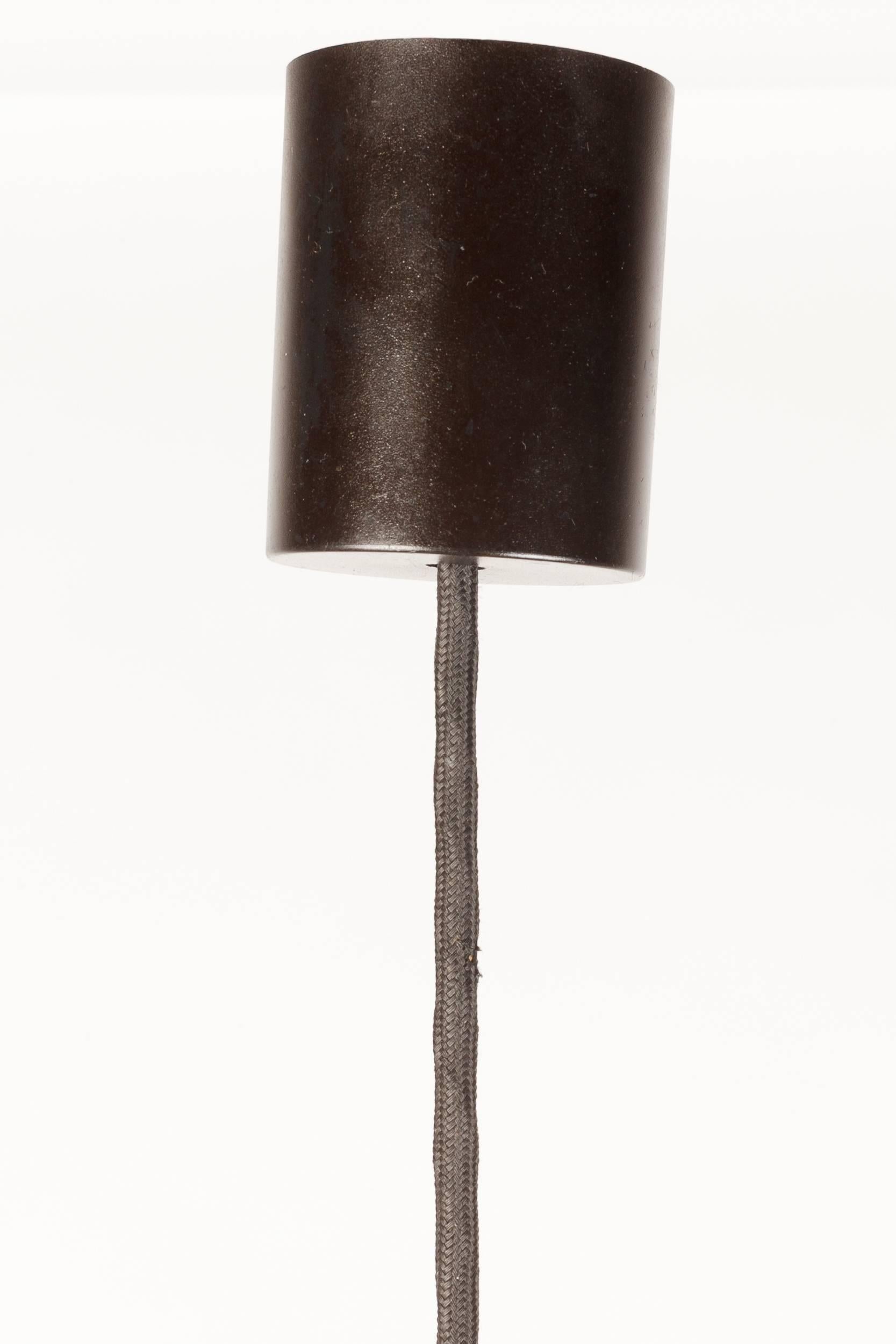 Danish Saturn Copper Pendant by Jo Hammerborg for Fog & Morup  4