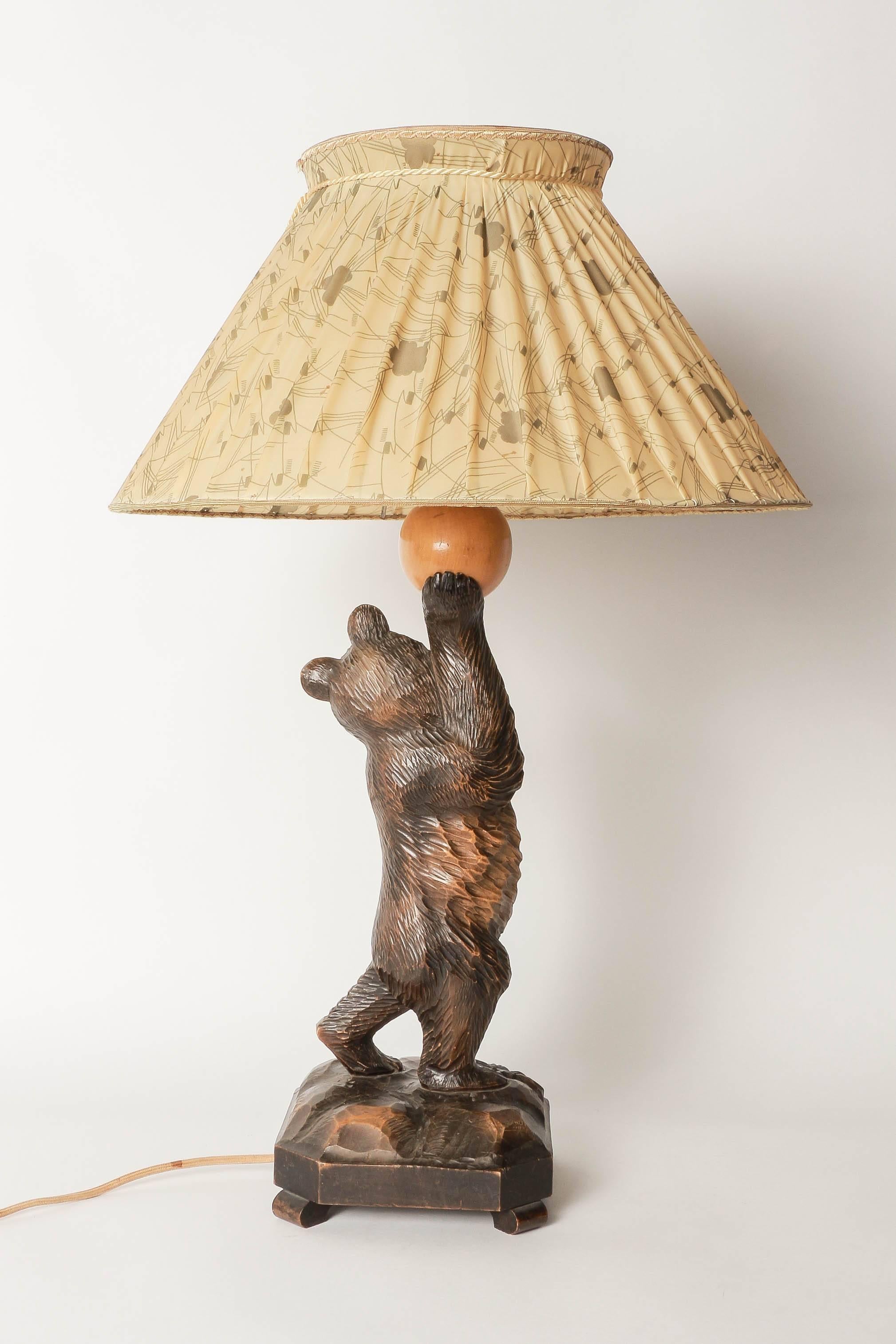 bear table lamps