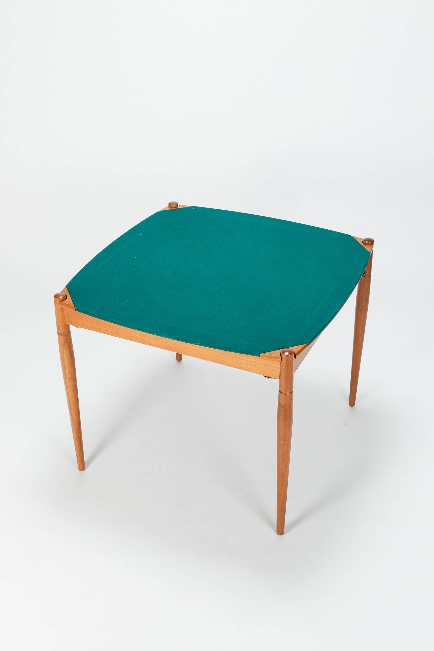 Mid-Century Modern Italian Game Table by Gio Ponti for Fratelli Reguitti, 1958