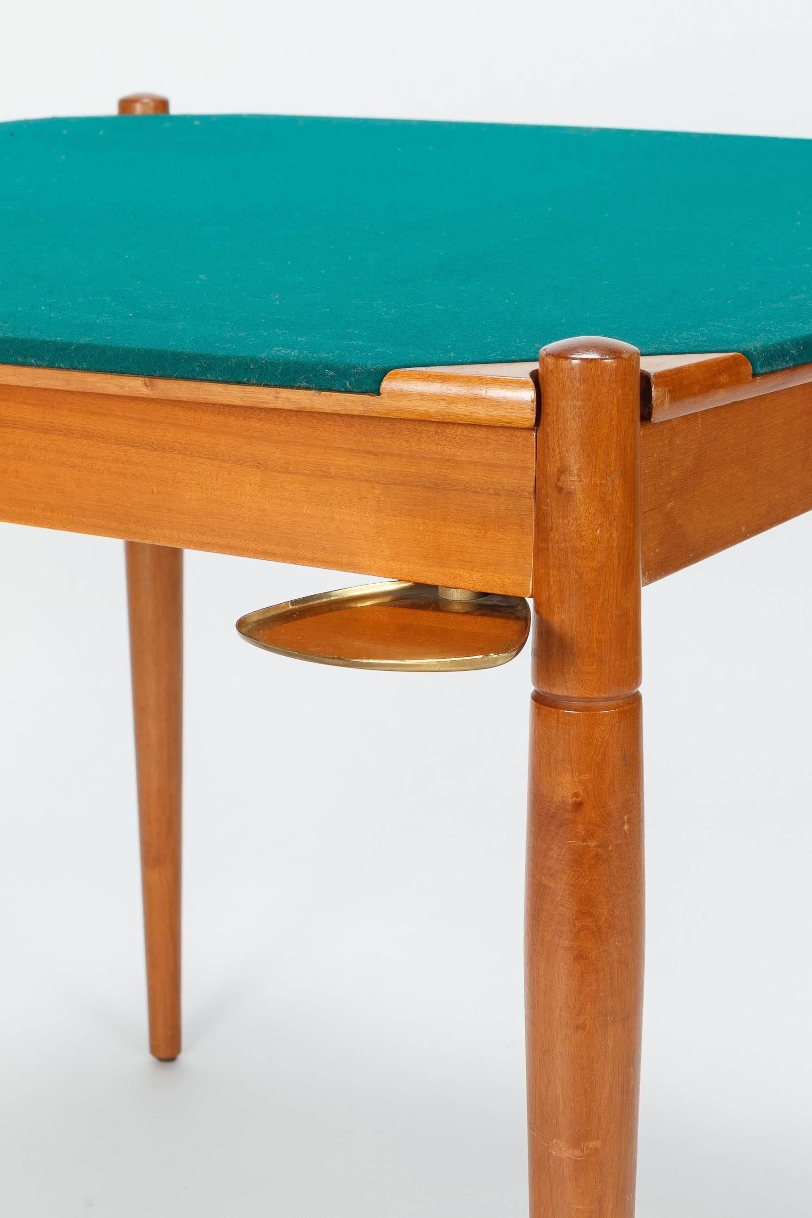 Italian Game Table by Gio Ponti for Fratelli Reguitti, 1958 In Excellent Condition In Basel, CH