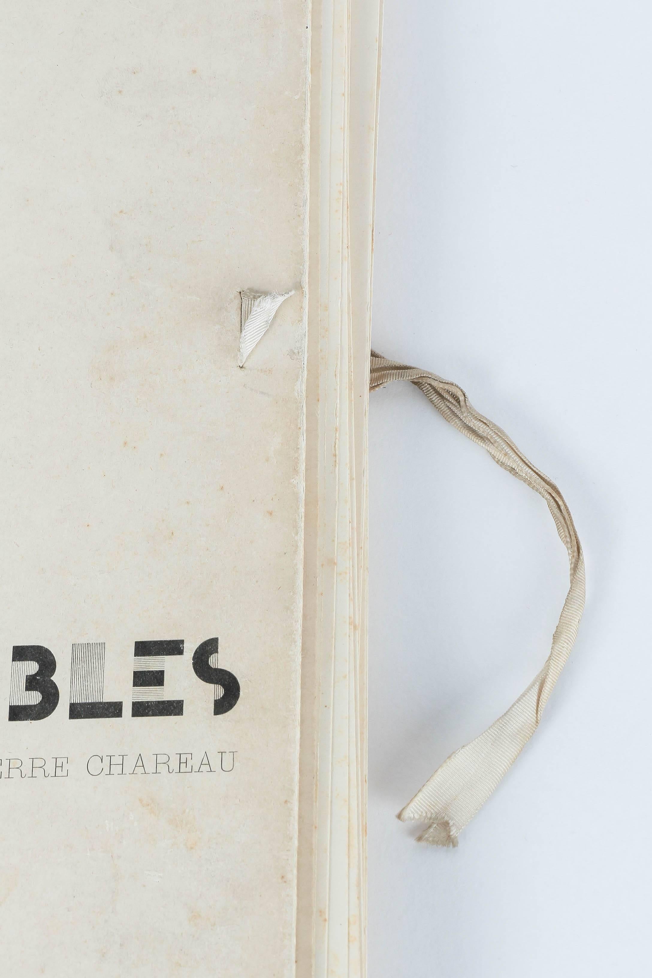 Mid-Century Modern Meubles par Pierre Chareau Book Editions D'Art Charles Moreau, 1928