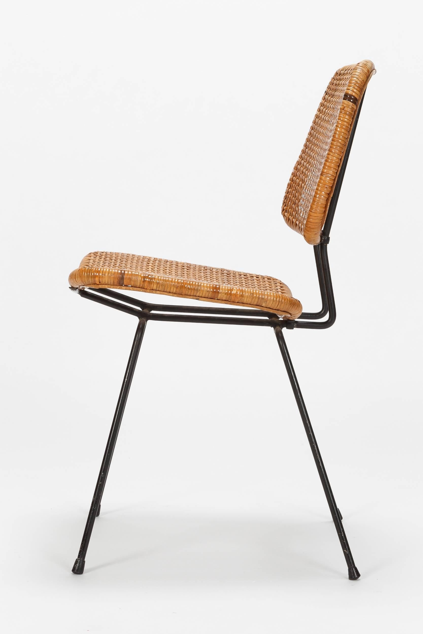 Dutch Dirk van Sliedregt Chair 550 by Rohé Noordwolde, 1950s In Excellent Condition In Basel, CH