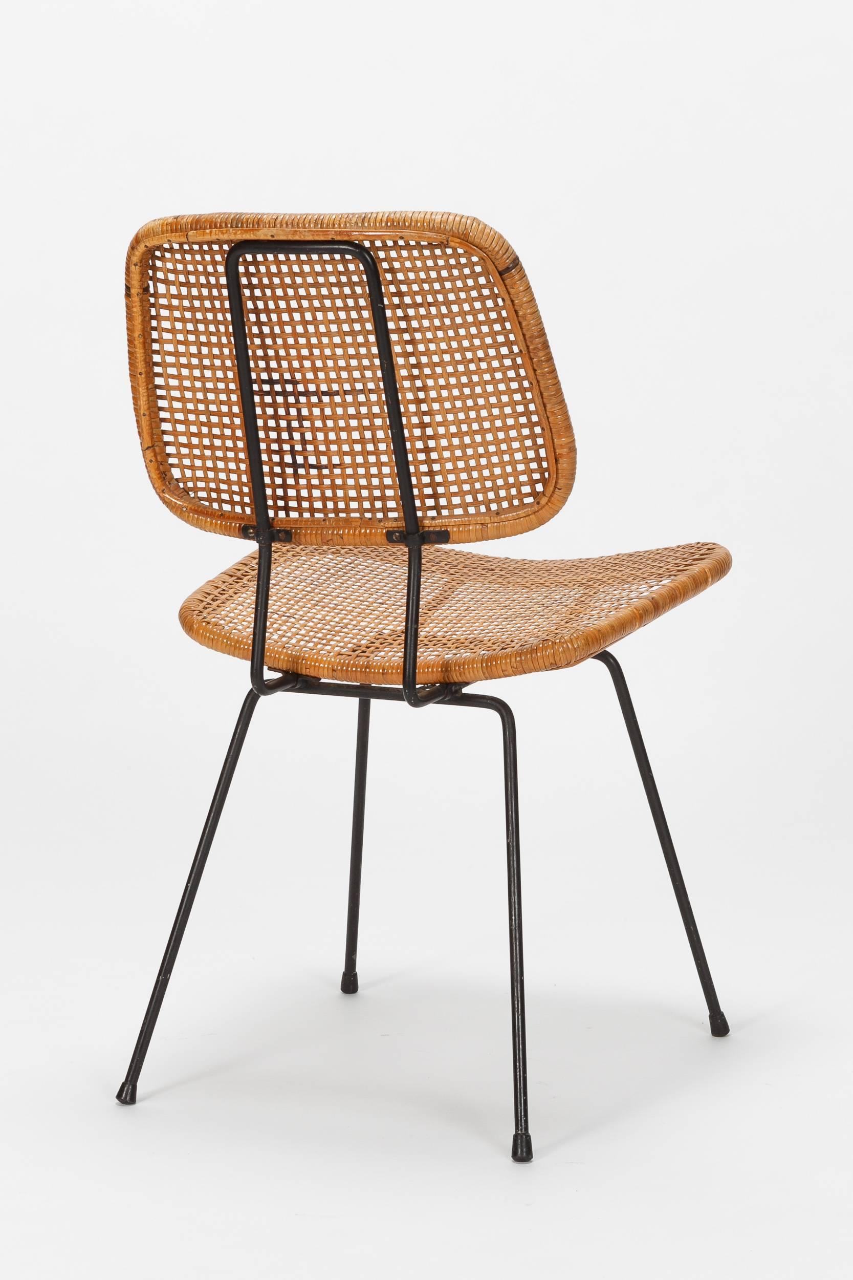 Mid-Century Modern Dutch Dirk van Sliedregt Chair 550 by Rohé Noordwolde, 1950s
