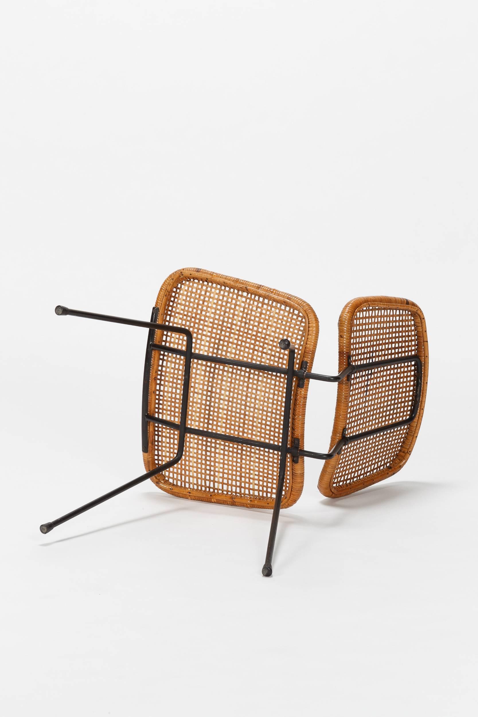 Dutch Dirk van Sliedregt Chair 550 by Rohé Noordwolde, 1950s 1