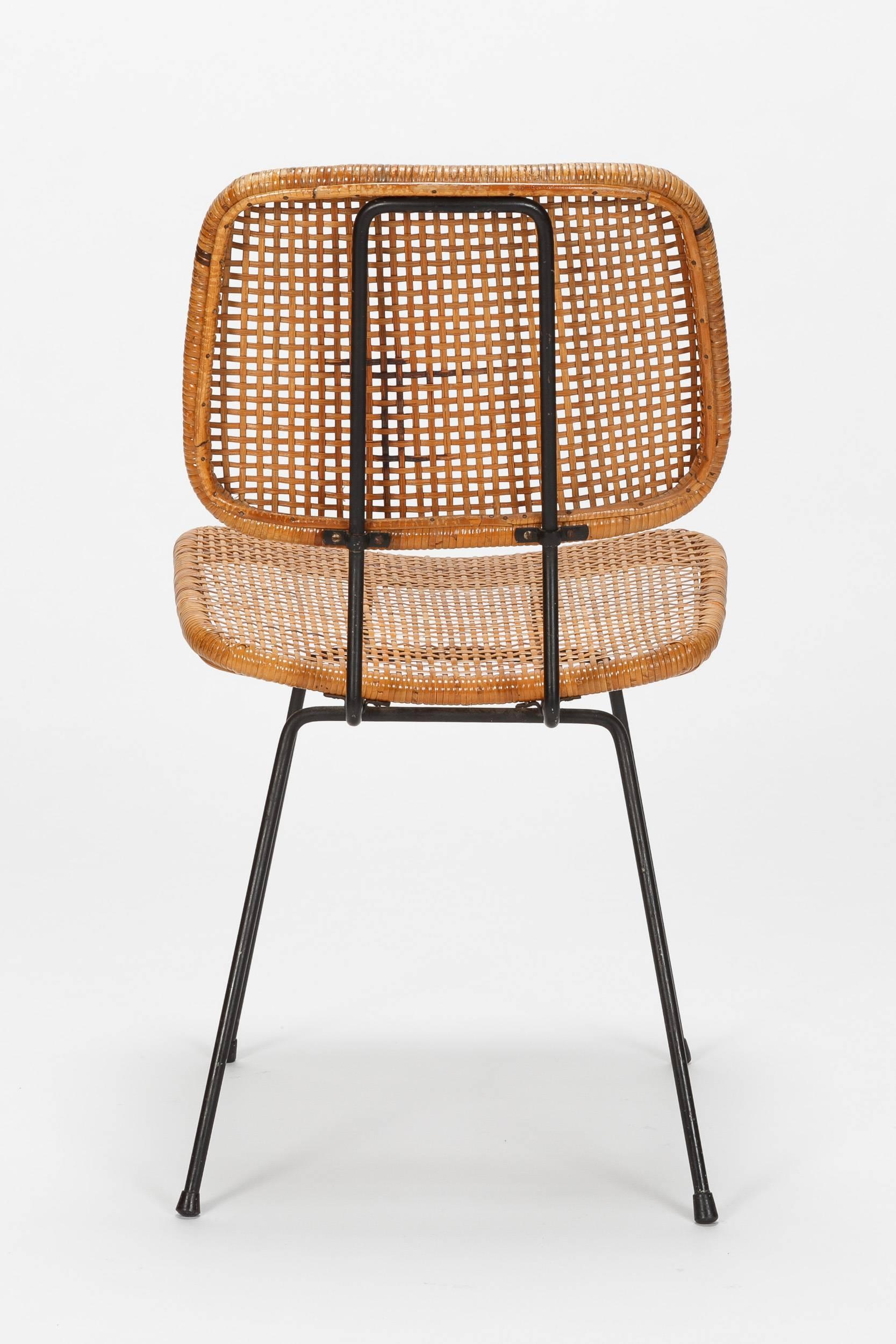 Mid-20th Century Dutch Dirk van Sliedregt Chair 550 by Rohé Noordwolde, 1950s