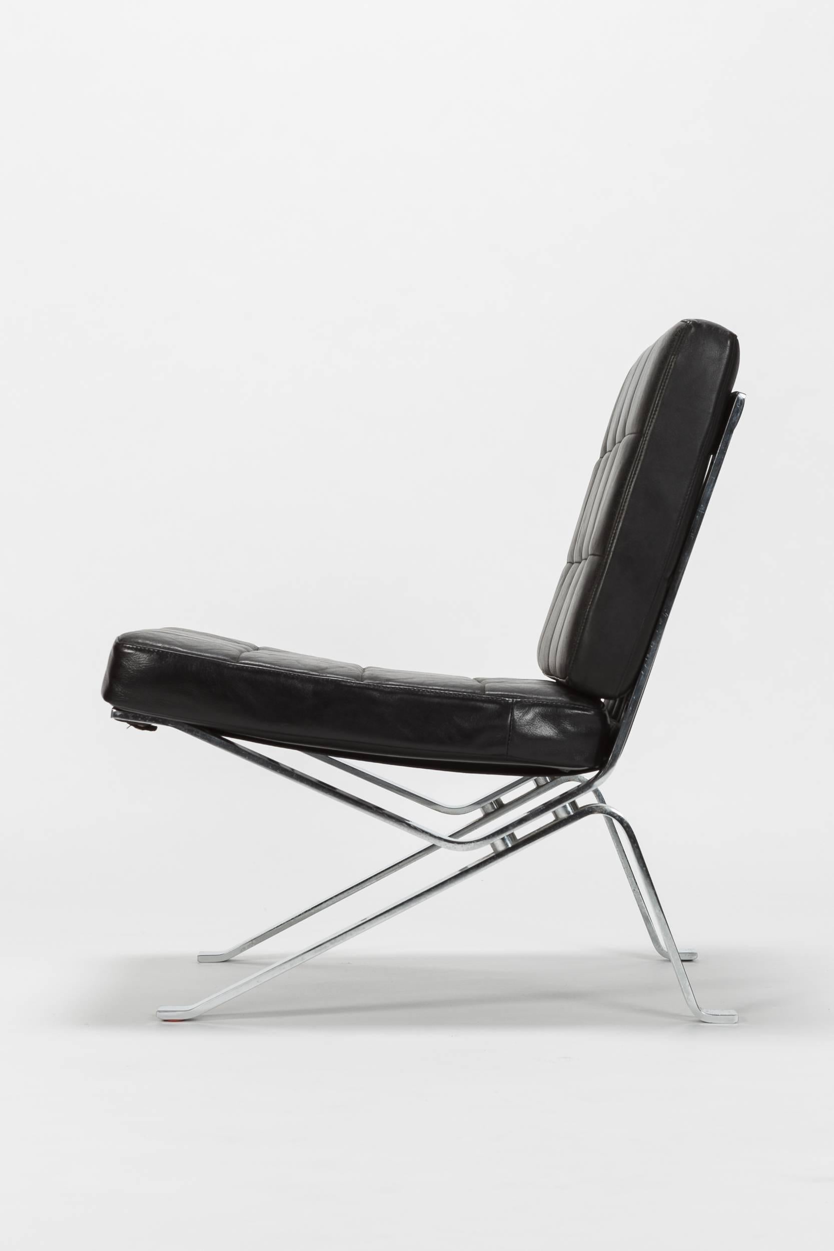 Mid-Century Modern Walter Frey Lounge chair Stella 1950/60s