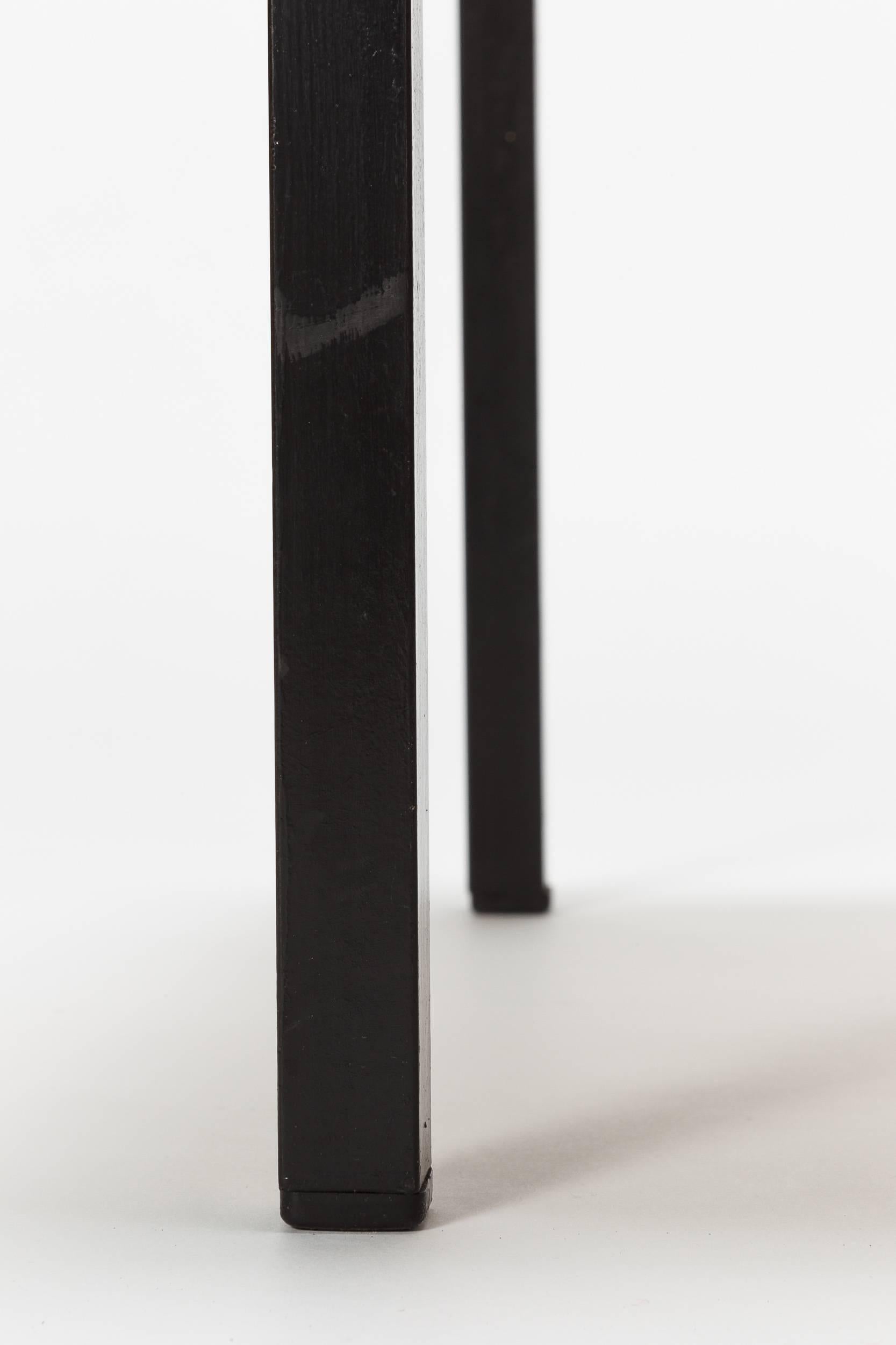 Roger Capron Coffee Table Navette Vallauris, 1950s 2