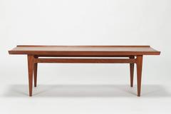 Danish Finn Juhl Teak Coffee Table by France & Son, 1950s