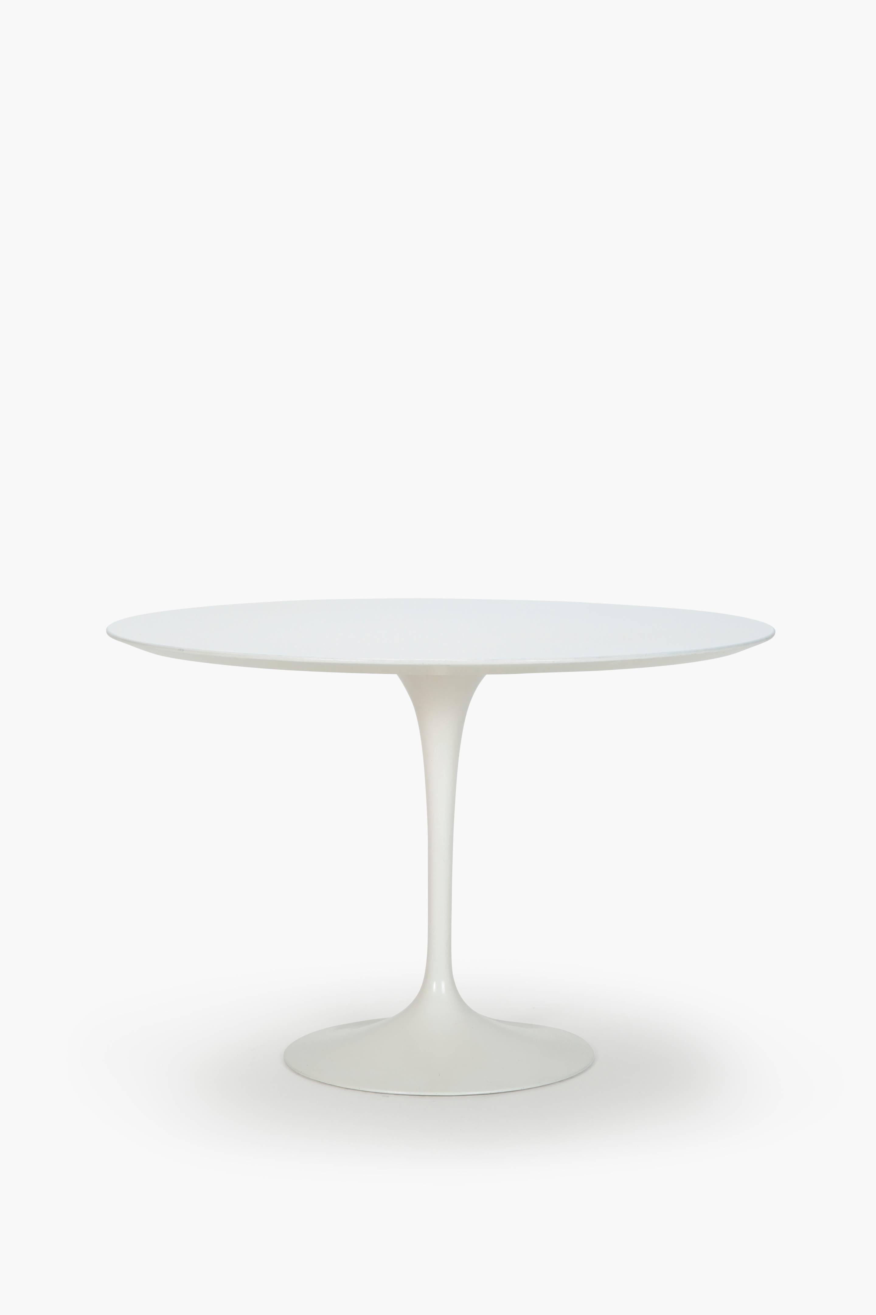 Eero Saarinen Dining Table Set Knoll, 1960s 1