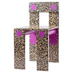 La Chaise – Limited Edition Terrazzo Chair by Zyva Studio for Mosaic Factory