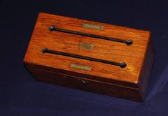 Regency Period Rosewood Correspondence Box