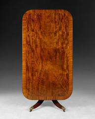 Regency Mahogany Breakfast Table
