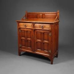 Early 20th Century Arts and Crafts Side Cabinet