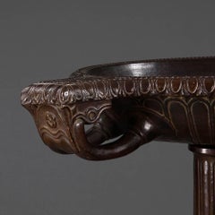 Early 20th Century Italian Bronzed Terracotta Urn
