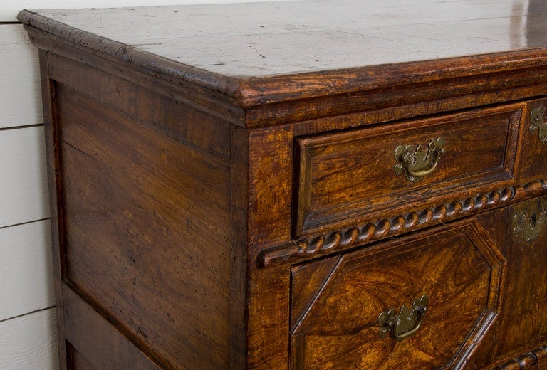 Great Britain (UK) Early 18th Century Chest of Drawers