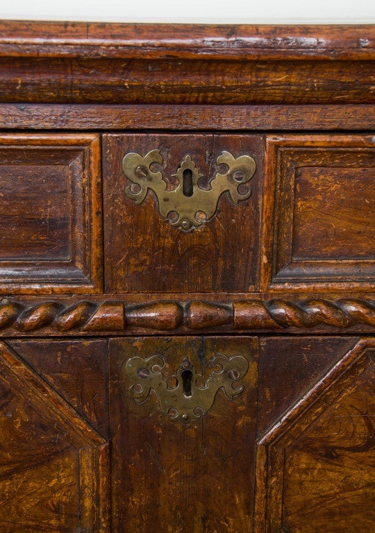 Wood Early 18th Century Chest of Drawers