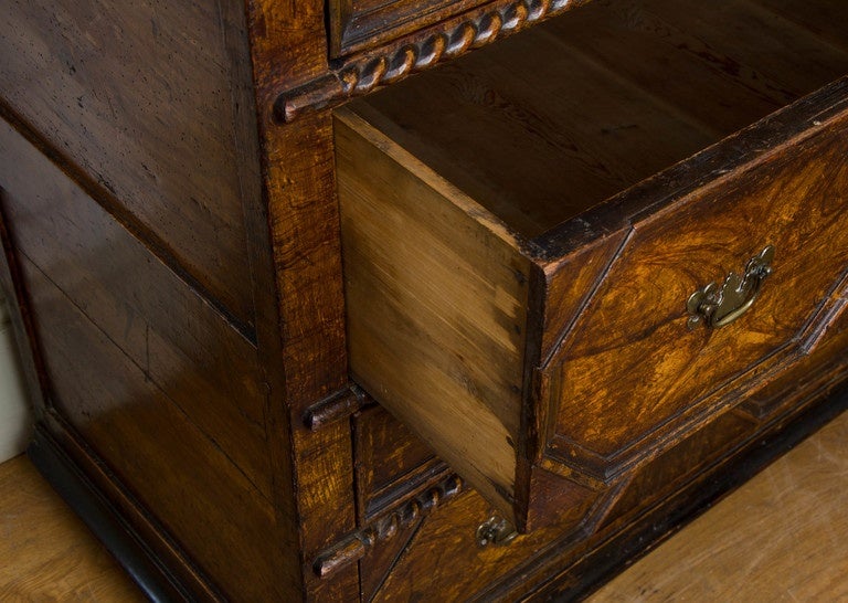 Early 18th Century Chest of Drawers 1