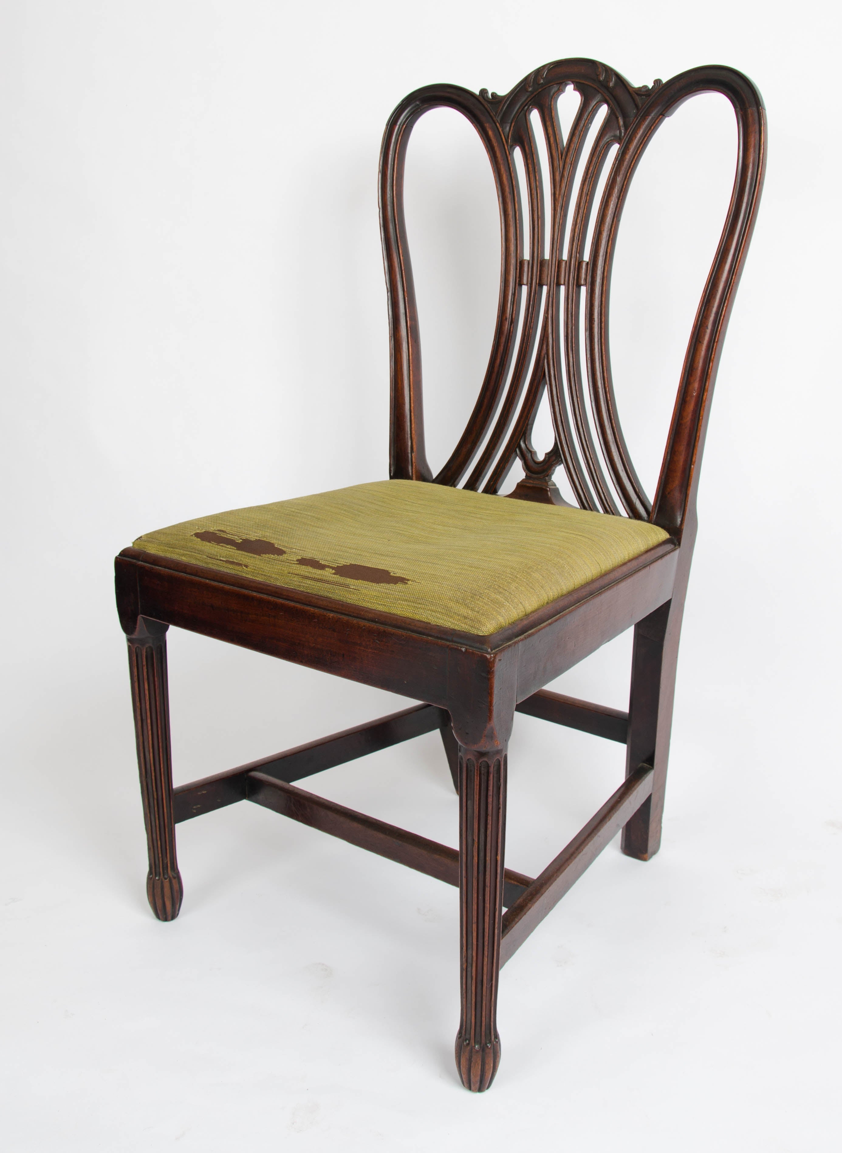 George III Mahogany Chair