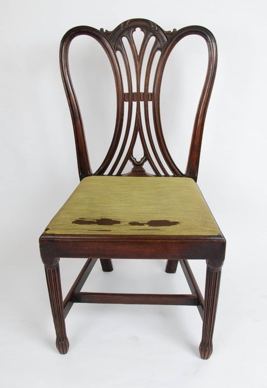 George III Mahogany Chair In Good Condition In London, GB