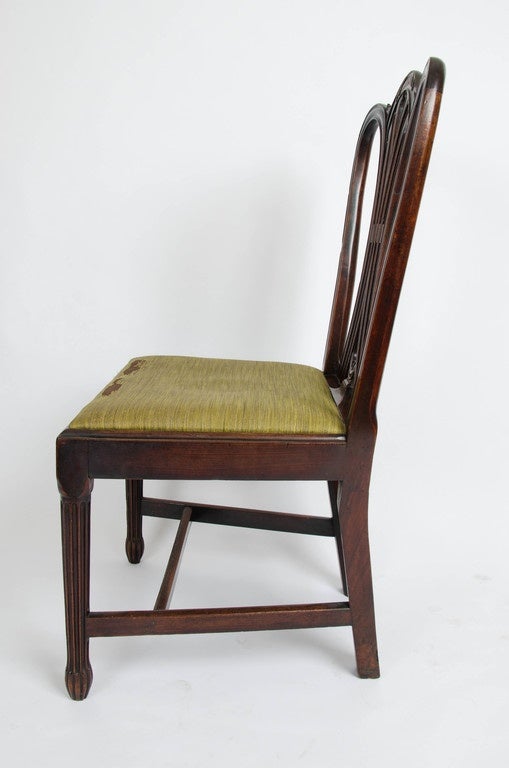 George III Mahogany Chair 1